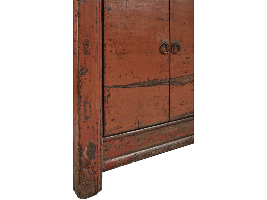 Large Antique Amber Sideboard - image 3