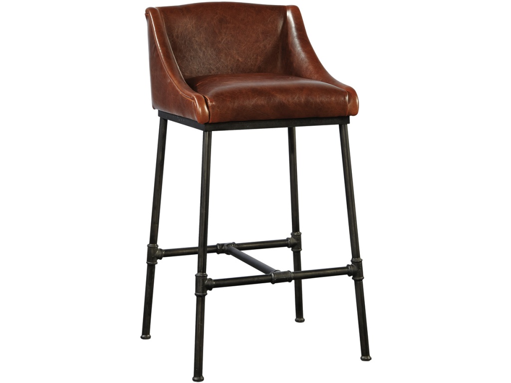 Iron Pipe Bar Stool - main image