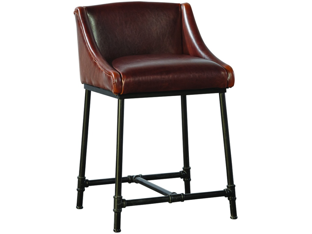 Iron Pipe Counter Stool - main image