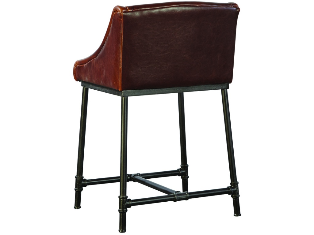 Iron Pipe Counter Stool - image 1