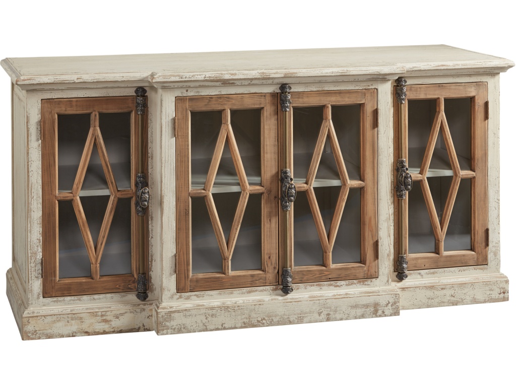 Dove Stalone Glass Front Server - main image