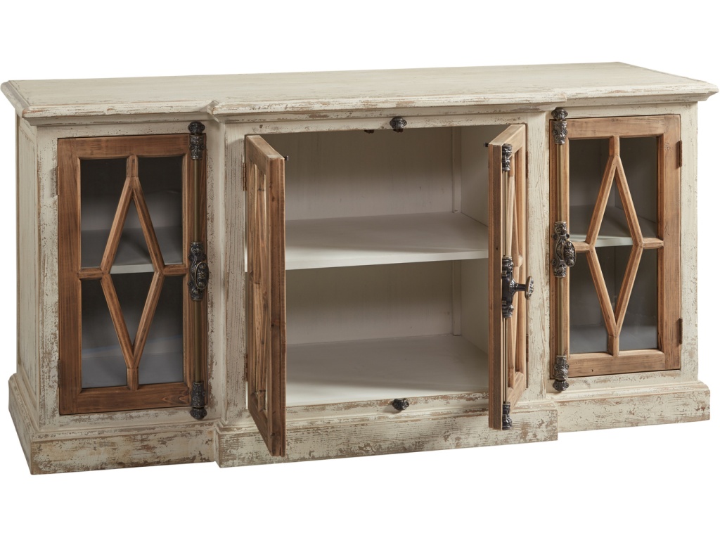Dove Stalone Glass Front Server - image 1