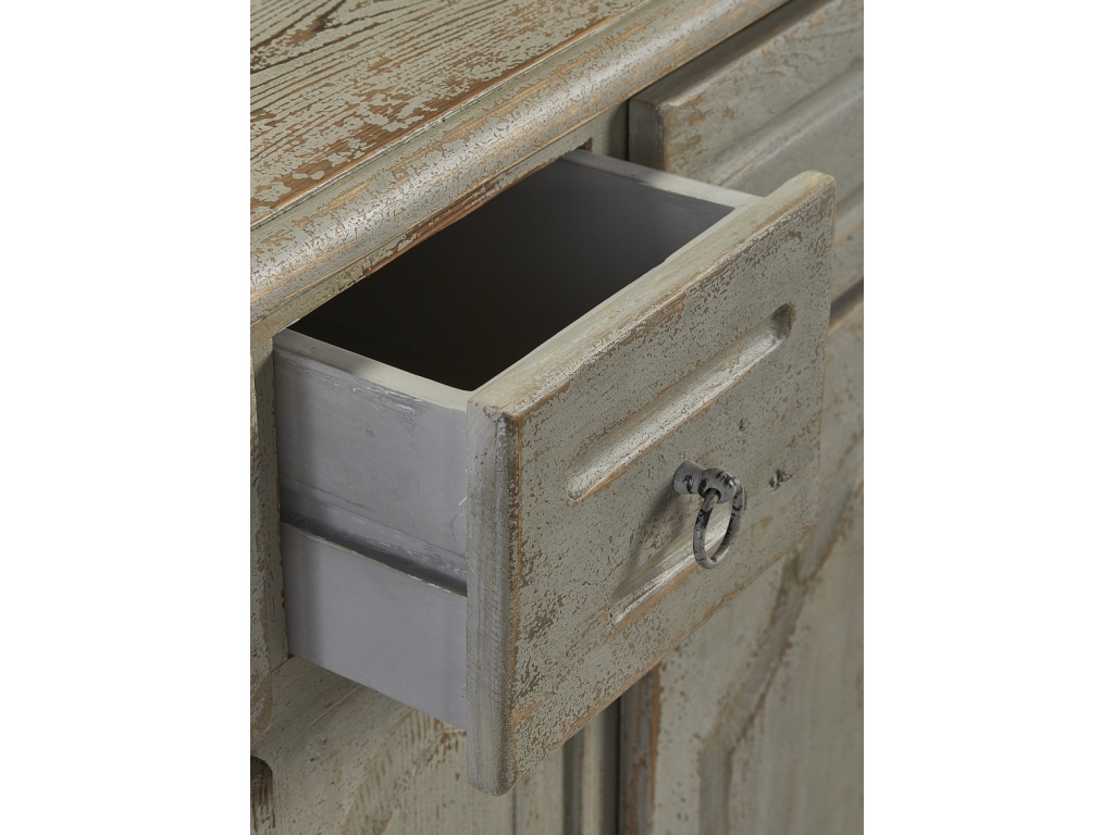 Farmhouse Wall Cabinet - image 2
