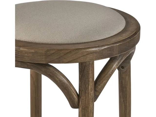 Webers Natural Counter Stool