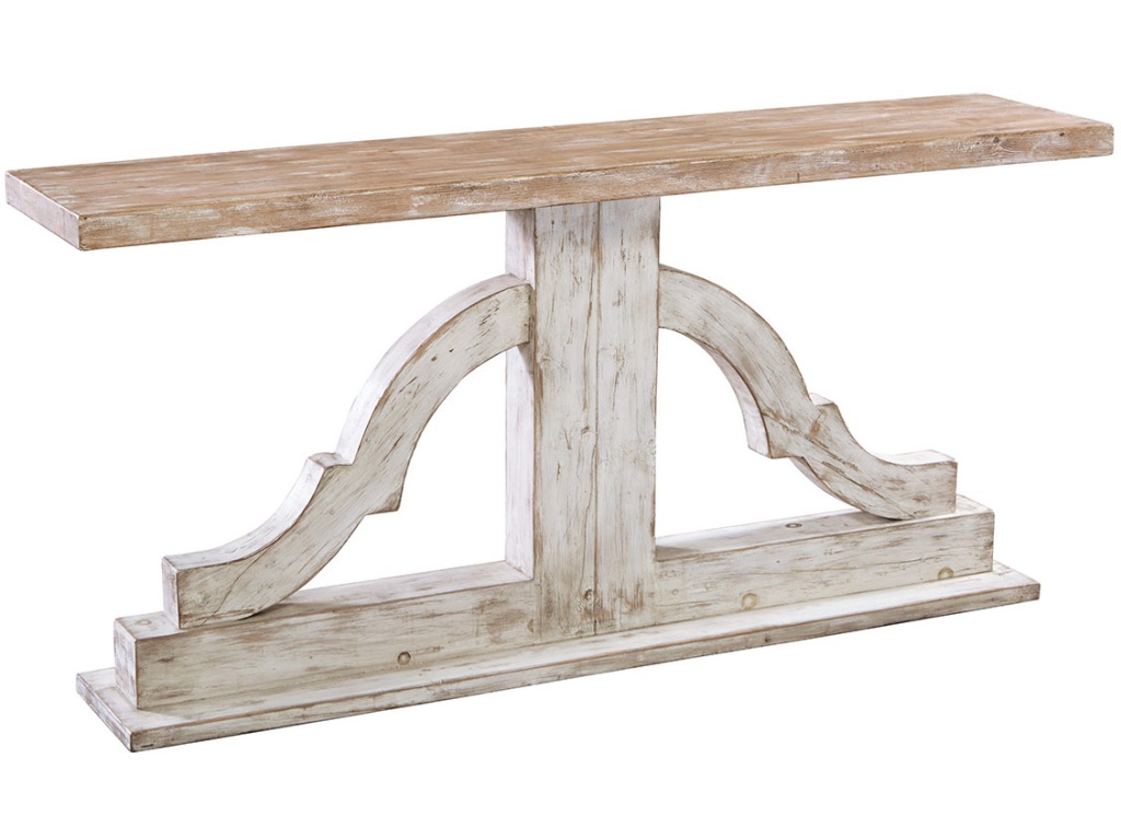Washed Bracket Console - main image