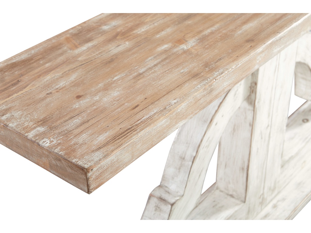 Washed Bracket Console - image 1