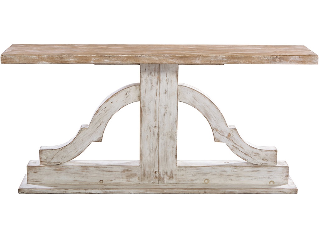 Washed Bracket Console - image 2