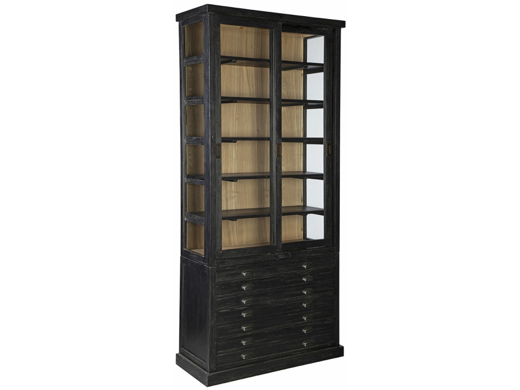 Single Balmoral Display Cabinet - main image