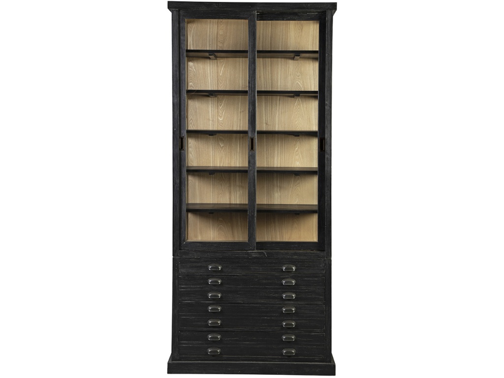 Single Balmoral Display Cabinet - image 1
