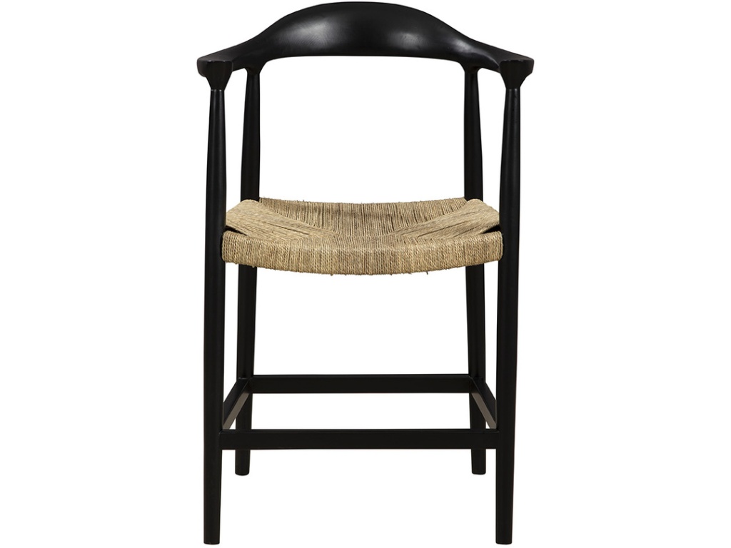 Black Abraham Counter Stool - image 1