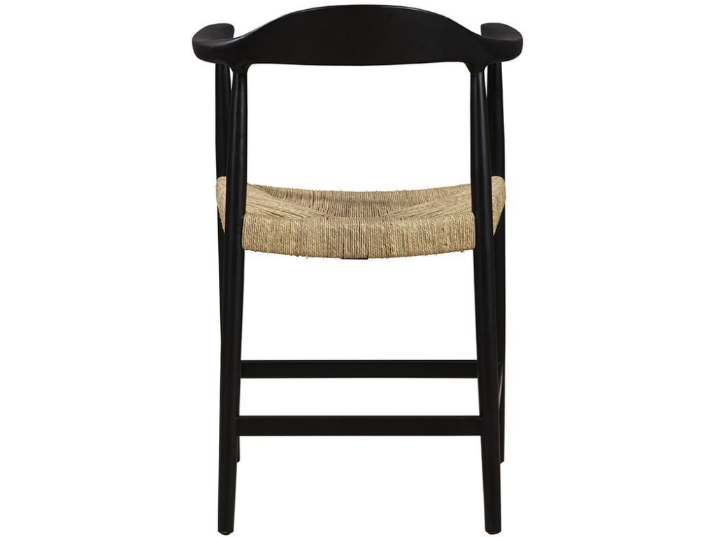 Black Abraham Counter Stool - image 3