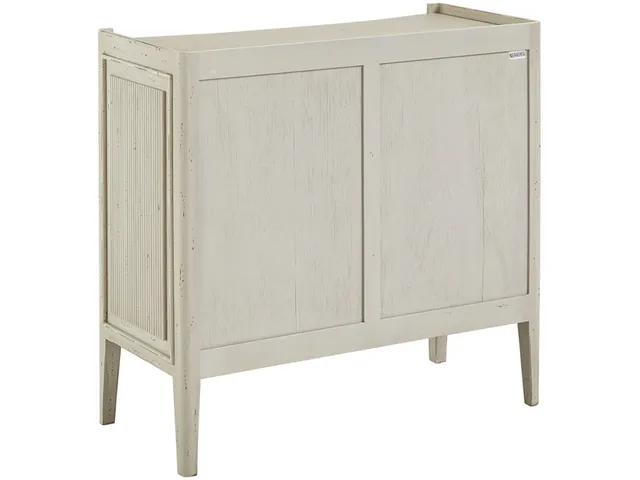 Reeded Chest Of Drawers