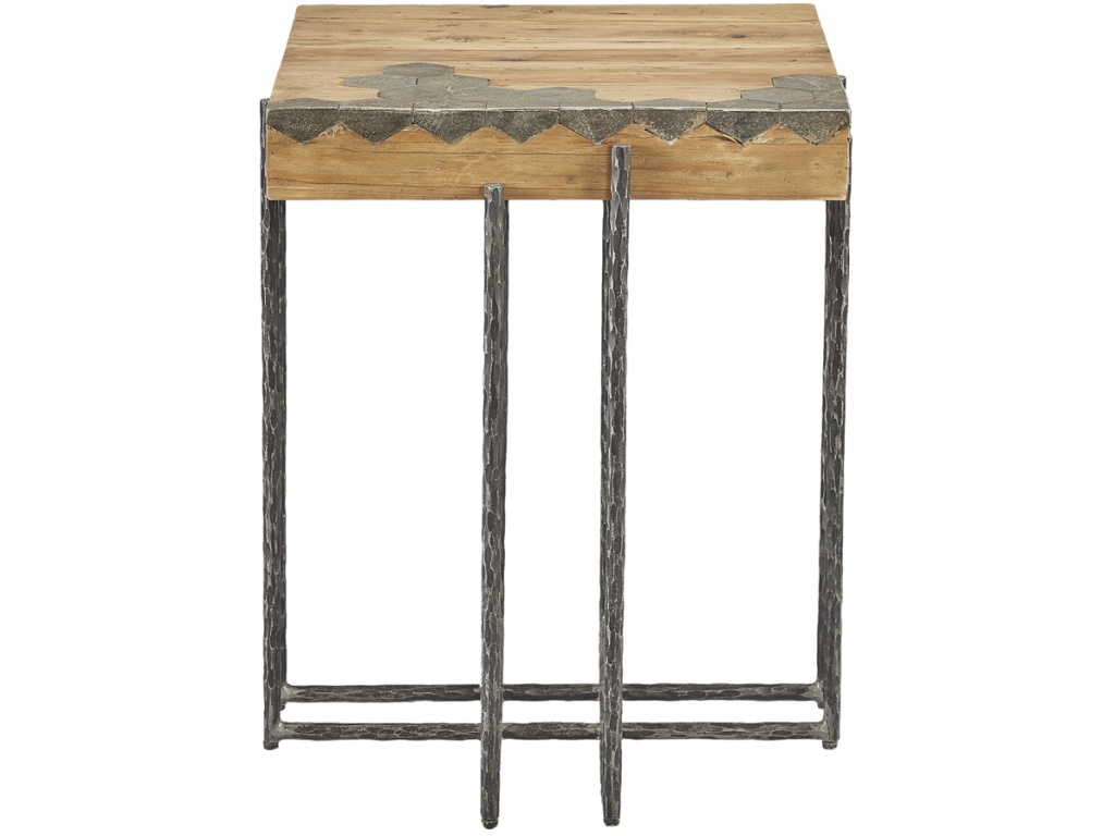 Honeycomb End Table - image 1