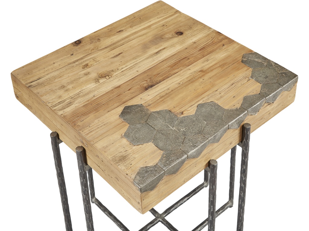 Honeycomb End Table - image 3