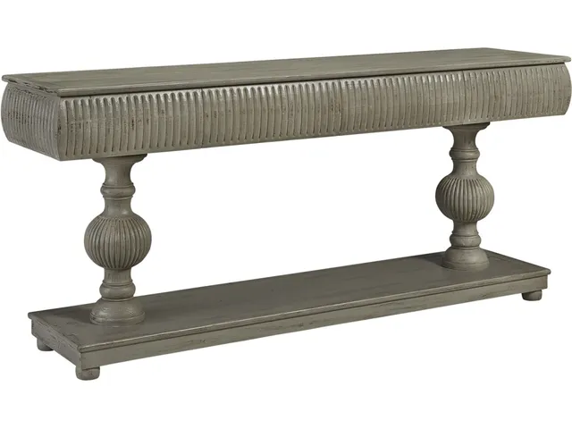 Poseidon Two Drawer Console