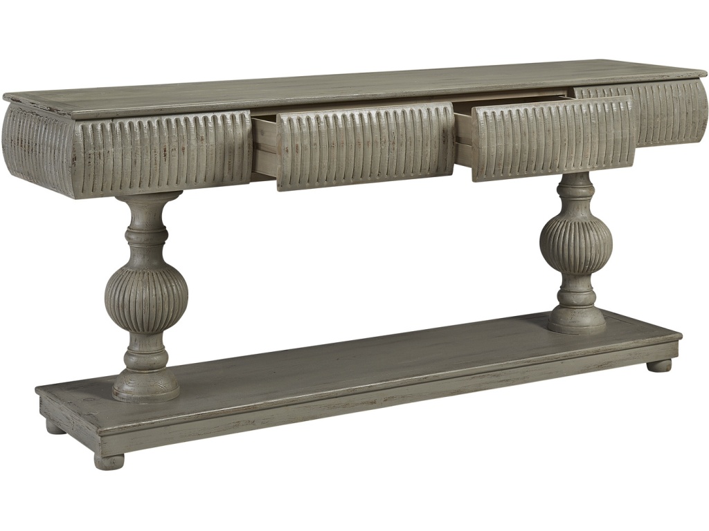 Poseidon Two Drawer Console - image 1
