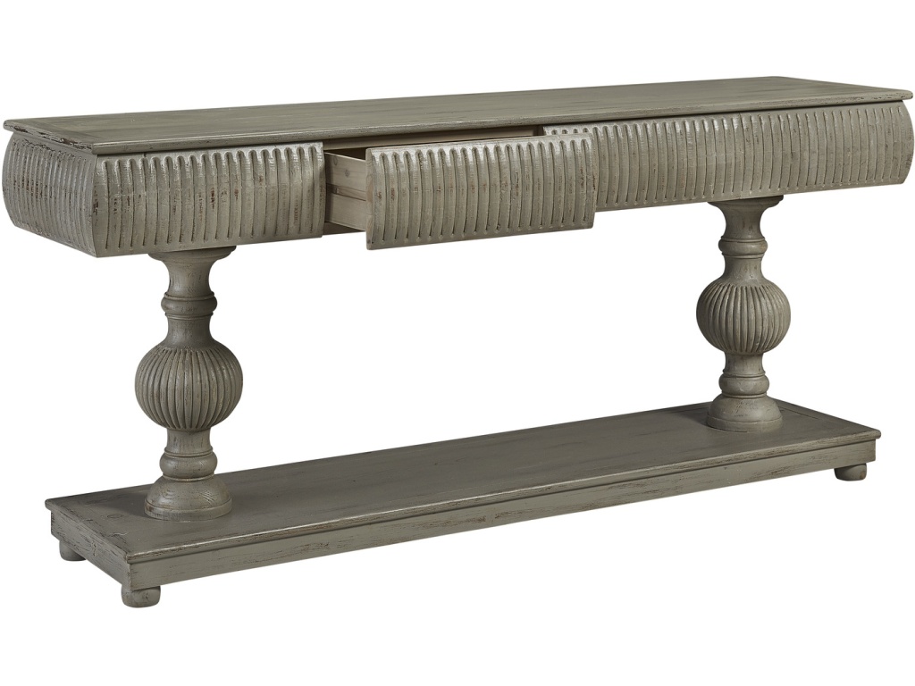 Poseidon Two Drawer Console - image 2