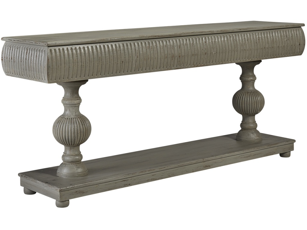 Poseidon Two Drawer Console - image 3