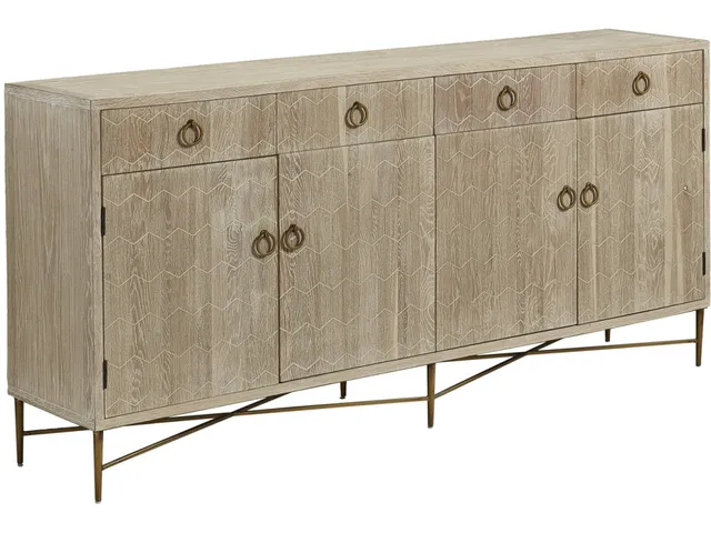 Emiko Four Drawer Server