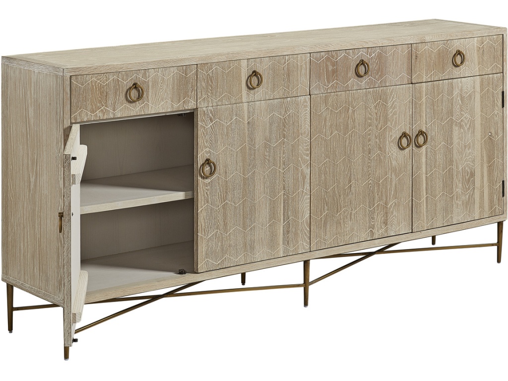 Emiko Four Drawer Server - image 1