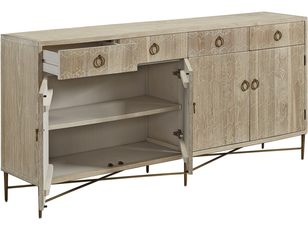 Emiko Four Drawer Server - image 2