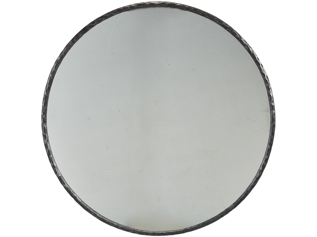 Metal Edge Round Mirror - main image