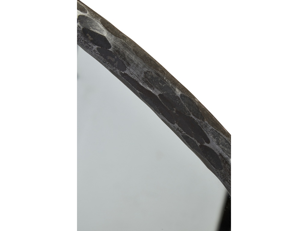 Metal Edge Round Mirror - image 3