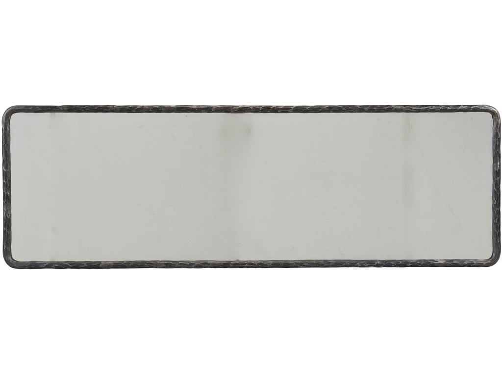 Hammered Iron Edge Full Mirror - main image