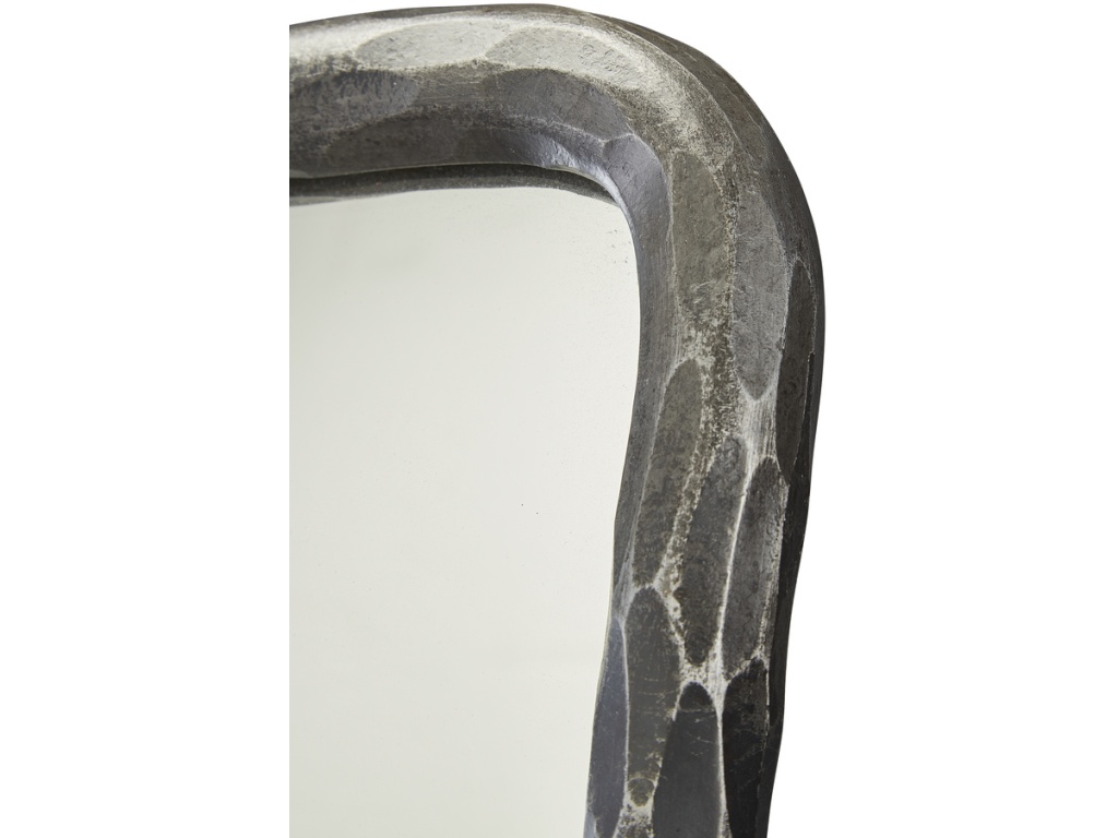 Hammered Iron Edge Full Mirror - image 2
