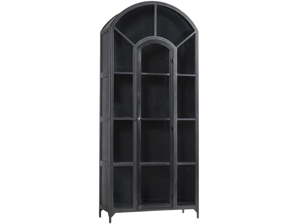 Gilborne Arched Iron Cabinet - main image