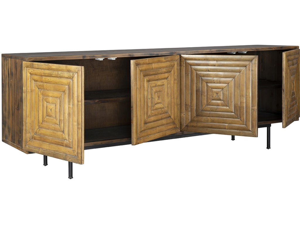 Stokes Bamboo Sideboard - image 1