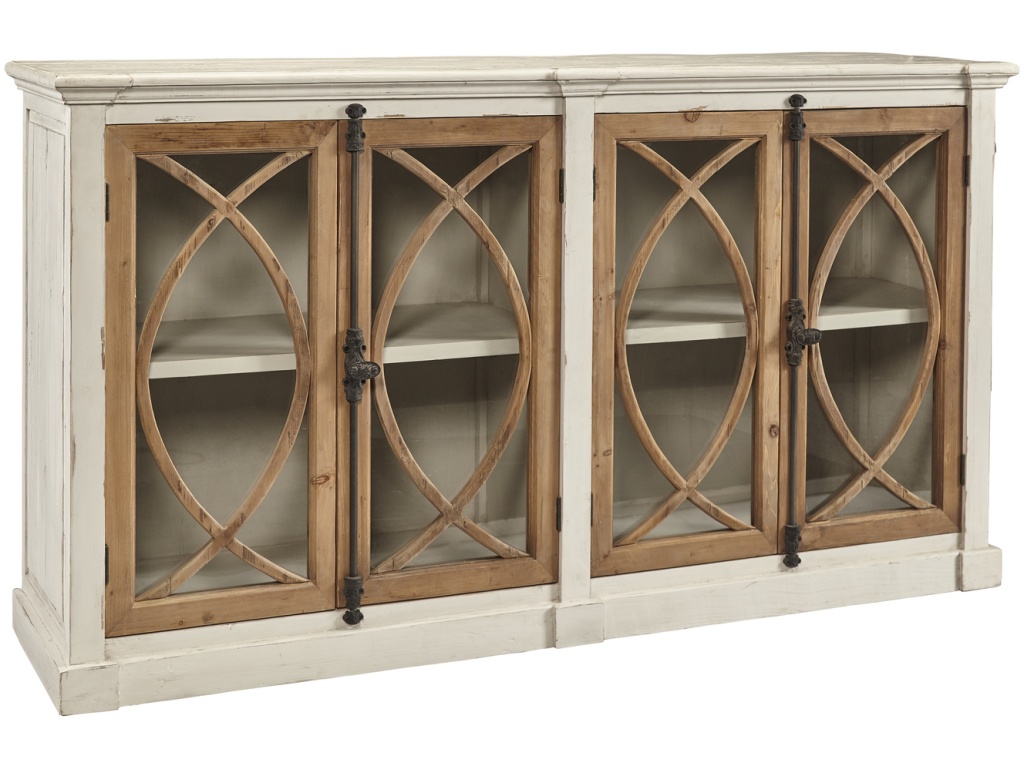 Grayson Fretwork Hutch - main image