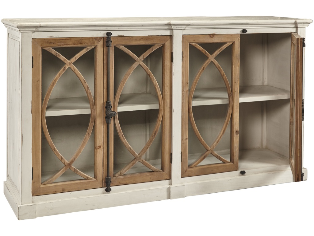 Grayson Fretwork Hutch - image 1