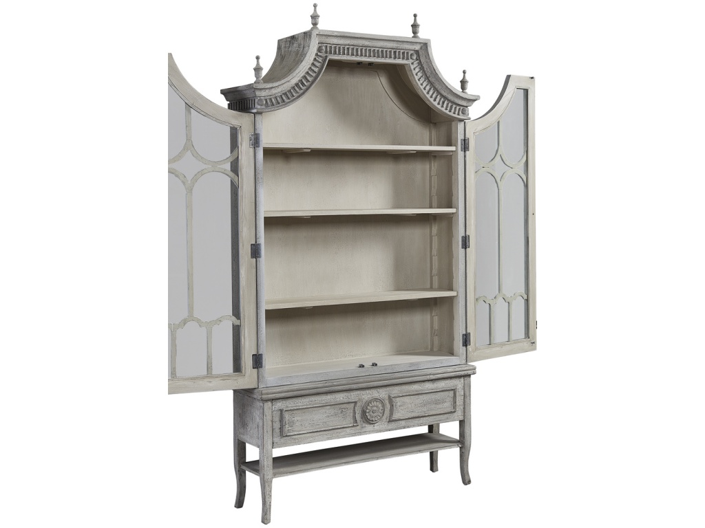 Reims Cathedral Arched Cabinet - image 1
