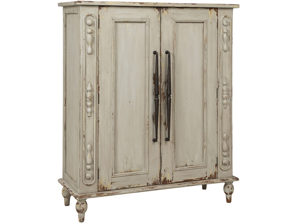 Distressed Bijou Hall Cabinet - main image