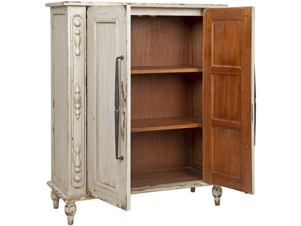 Distressed Bijou Hall Cabinet - image 1