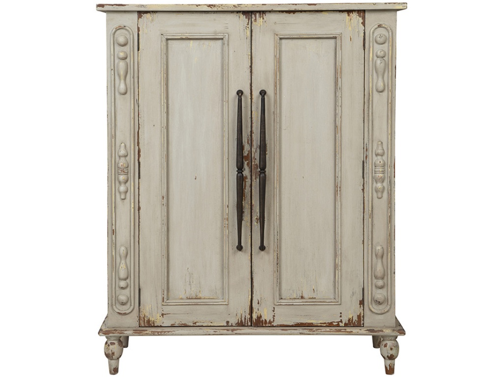 Distressed Bijou Hall Cabinet - image 2