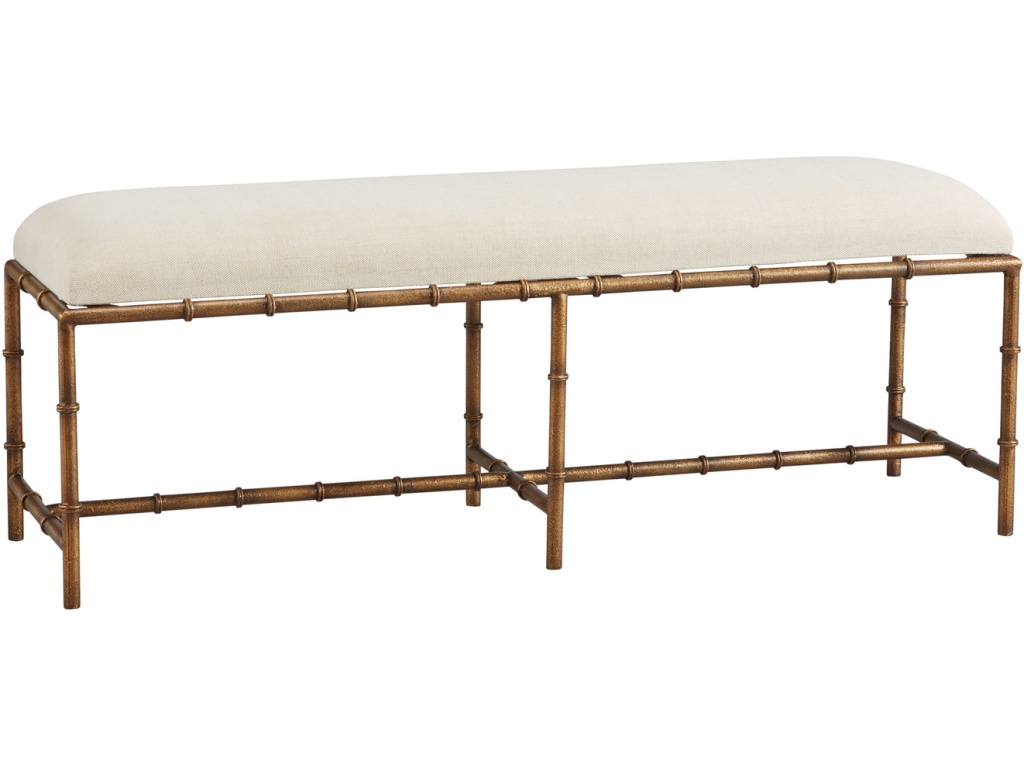 Anubis Iron Bench - main image