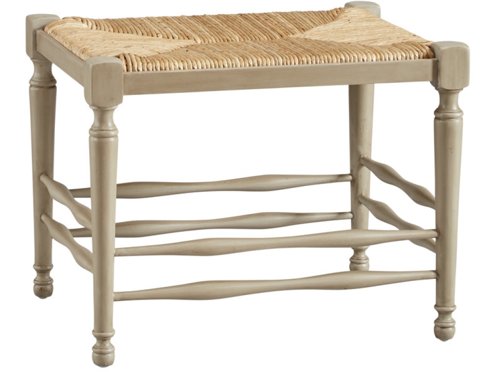 Single Seat Reed Bench - main image