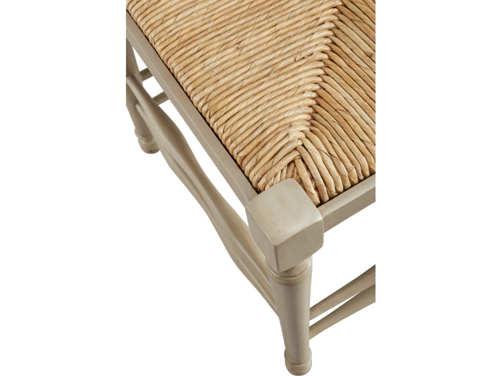 Single Seat Reed Bench - image 1