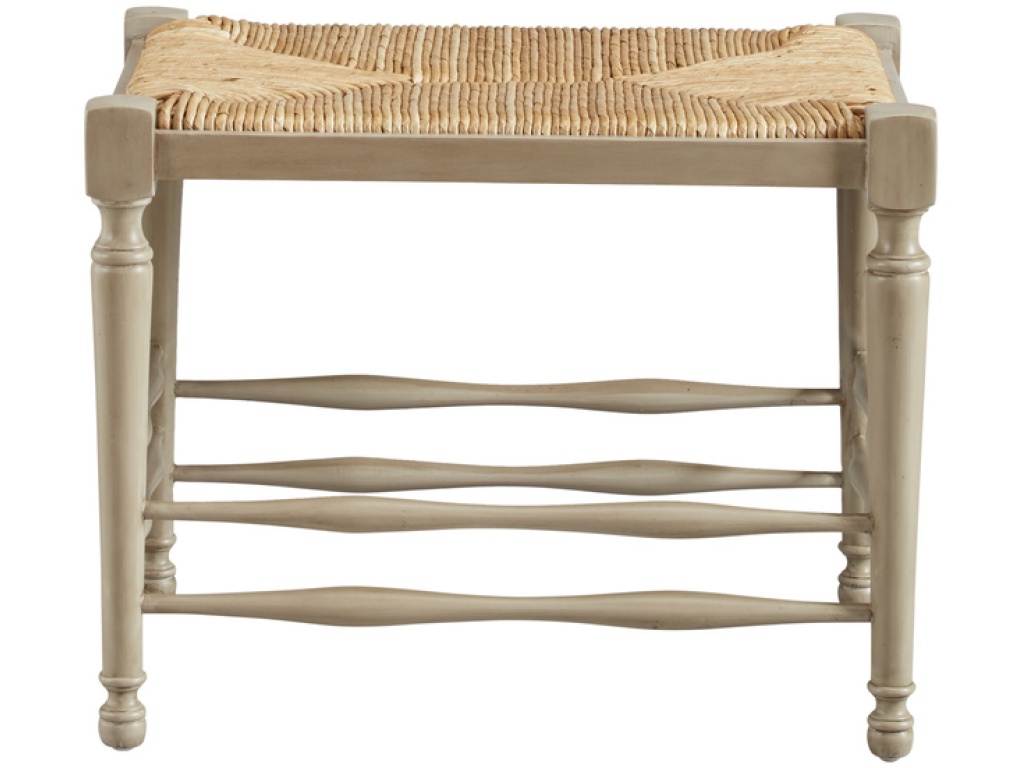 Single Seat Reed Bench - image 3
