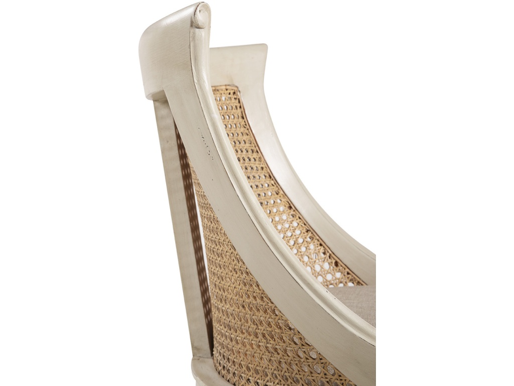 Cream Spoonback Counter Stool - image 3
