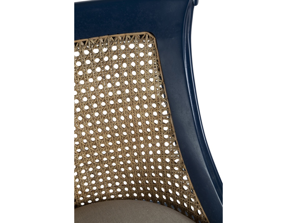 Blue Spoonback Counter Stool - image 2