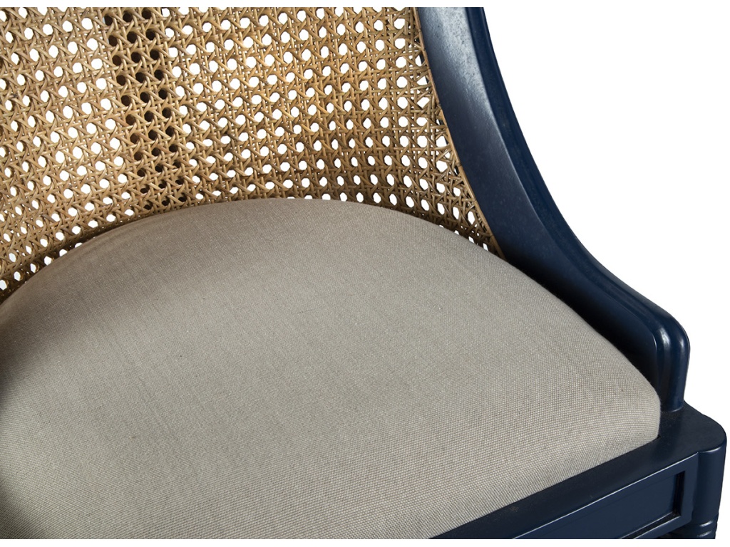 Blue Spoonback Counter Stool - image 3
