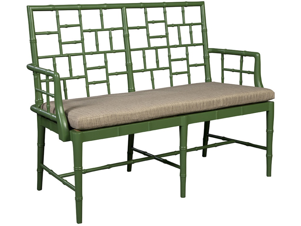 Green Belleville Settee - main image