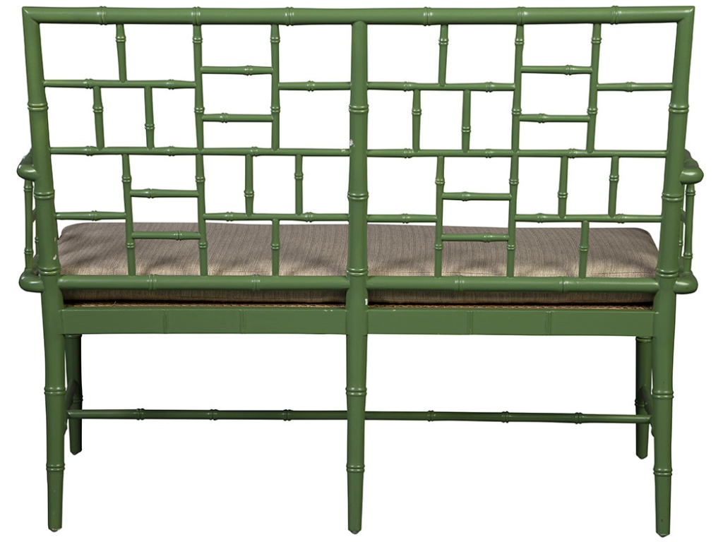 Green Belleville Settee - image 1
