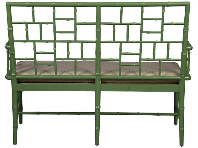 Green Belleville Settee - Alternative View