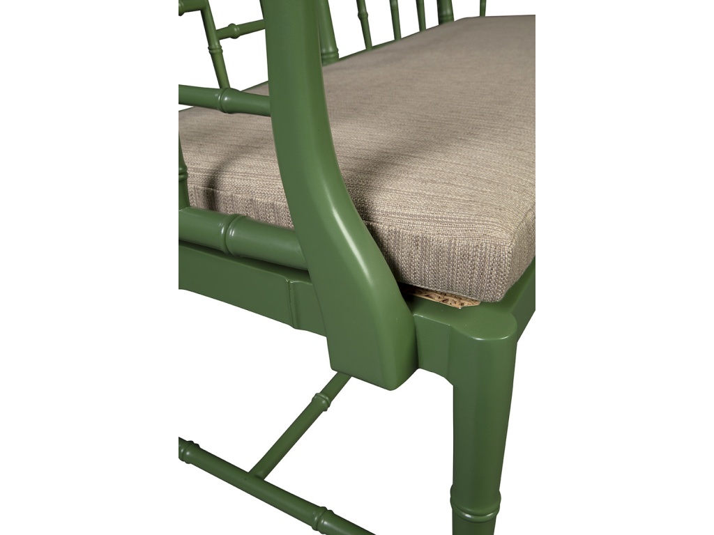 Green Belleville Settee - image 2