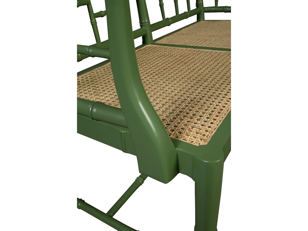 Green Belleville Settee - image 3