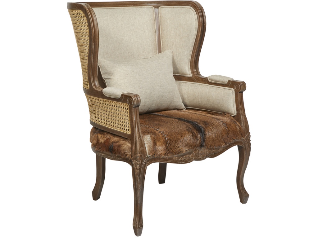 Darcy Hair On Hide Chair - main image